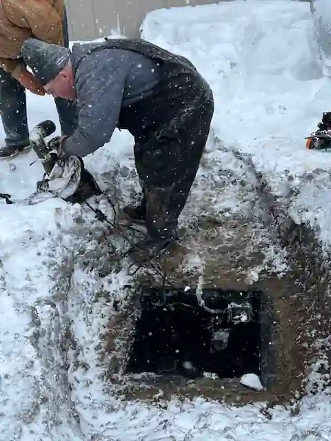 Plumbing work